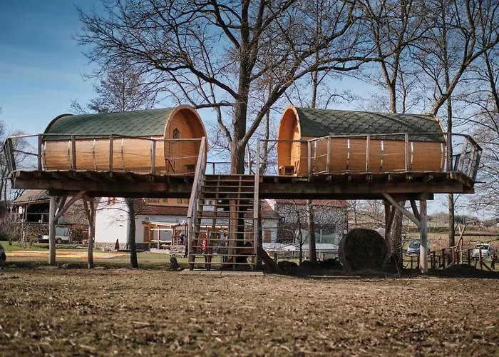Viking Strnadovsky Mlyn Апартаменты *