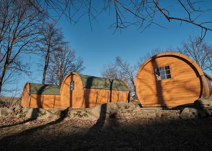 Viking Strnadovsky Mlyn Апартаменты Jesenice (Pribram)